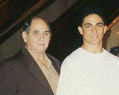 Marco and his grandfather